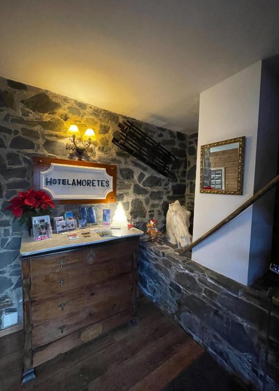 Certifikát, hodnocení, plakát nebo jiný dokument vystavený v ubytování Hotel Amoretes