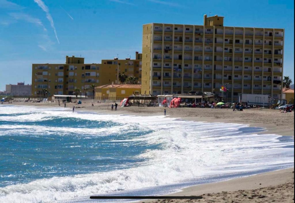 Plaża w domu wakacyjnym lub w pobliżu
