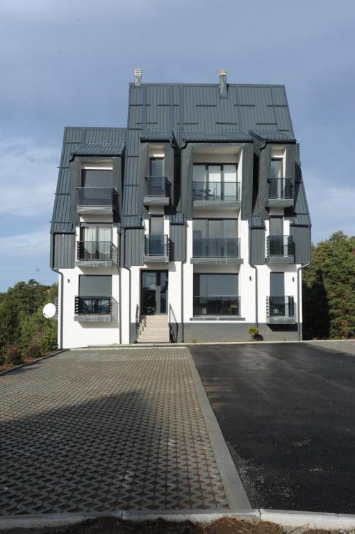 Budova, kde se apartmán nachází