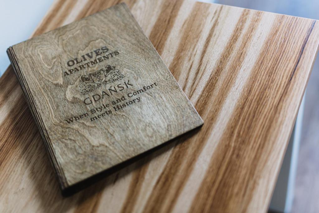 Certifikát, ocenenie alebo iný dokument vystavený v ubytovaní Olives Marina Apartment Gdańsk