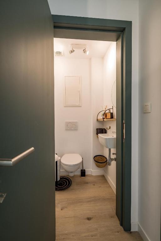 Koupelna v ubytování Gîtes in Huy - Appartements chaleureux dans le centre de Huy