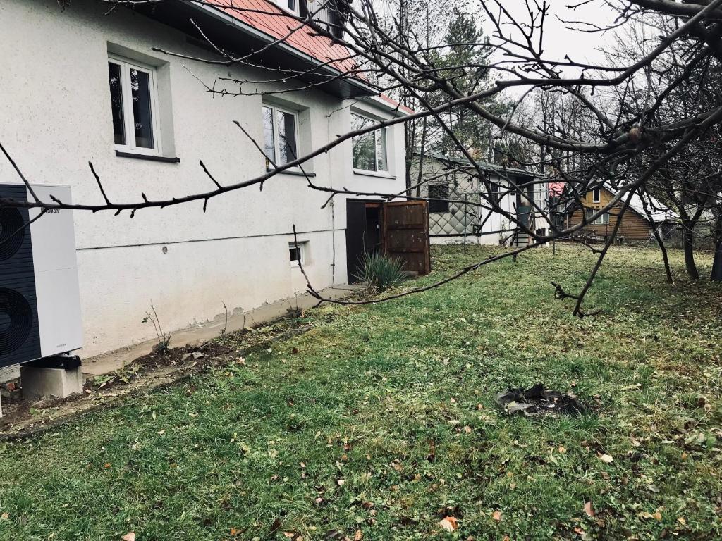 Zahrada ubytování Chata u Chrobáčků na Čeladné