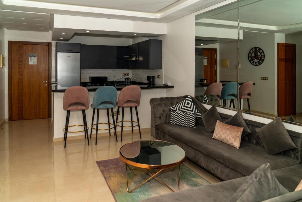 PUERTO MARINA ASILAH - Apartamento Con Vistas Al Jardín