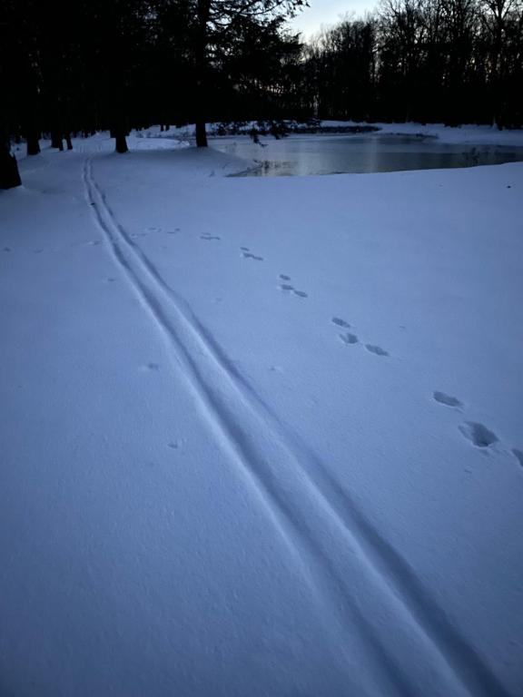 2 Bedroom 2 Bathroom - Blue Knob All Season Resort Condo v zimě