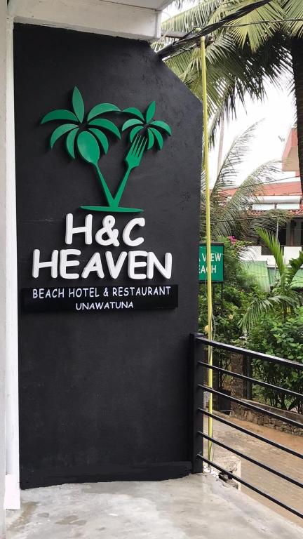 Certifikát, hodnocení, plakát nebo jiný dokument vystavený v ubytování H&C Heaven Beach Hotel