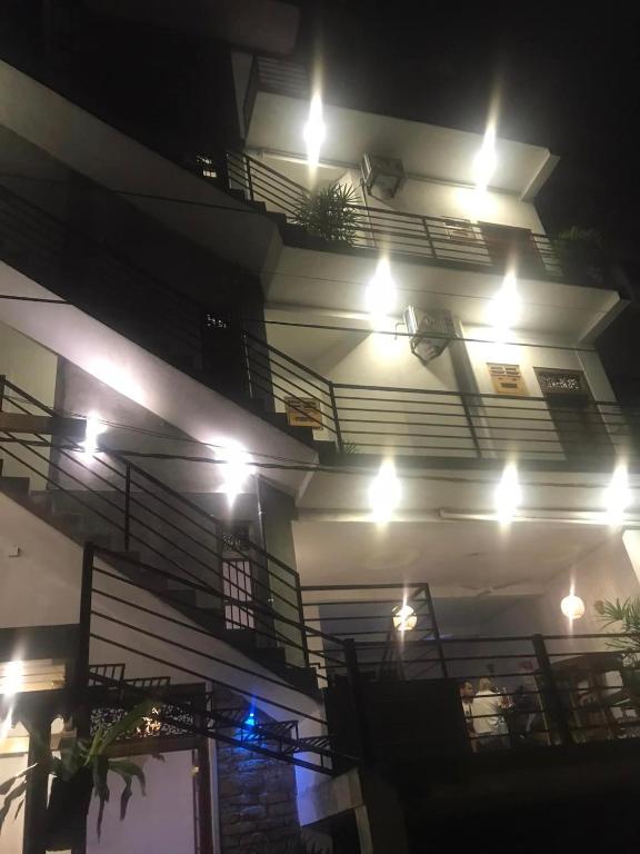 Balkón nebo terasa v ubytování H&C Heaven Beach Hotel