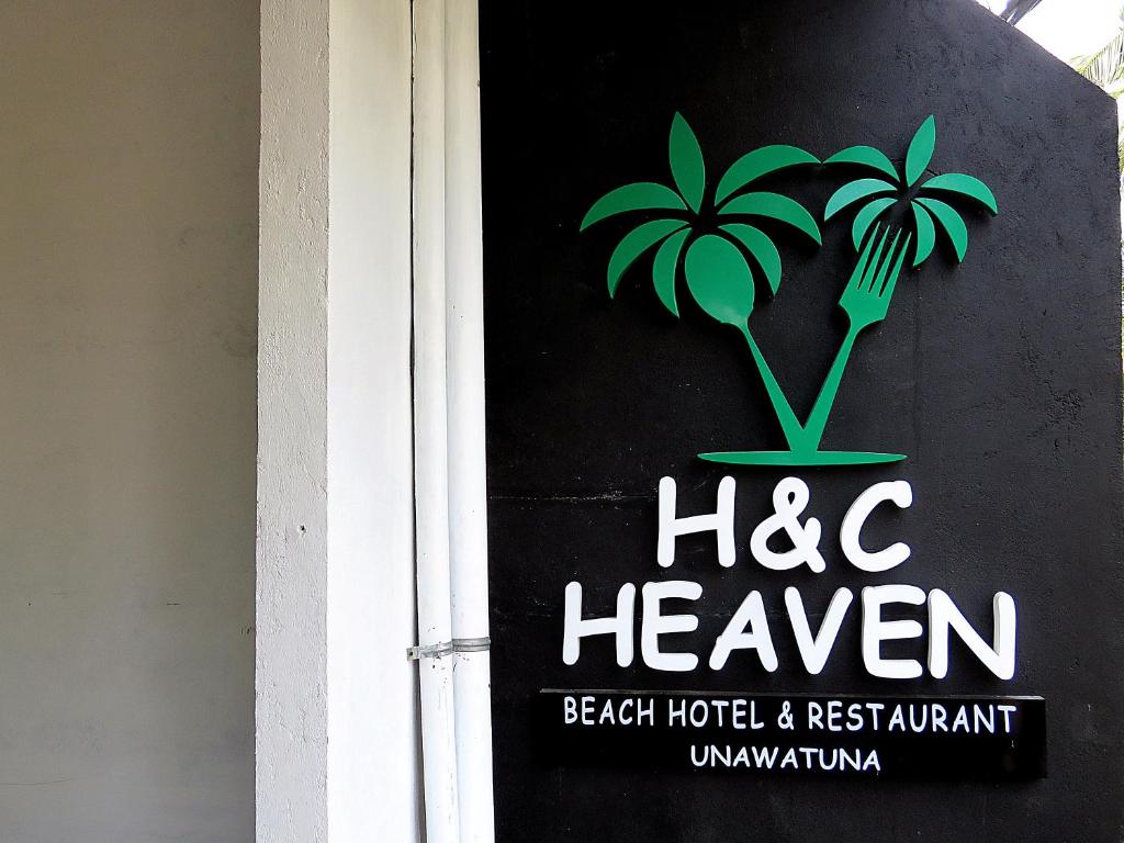 Certifikát, hodnocení, plakát nebo jiný dokument vystavený v ubytování H&C Heaven Beach Hotel