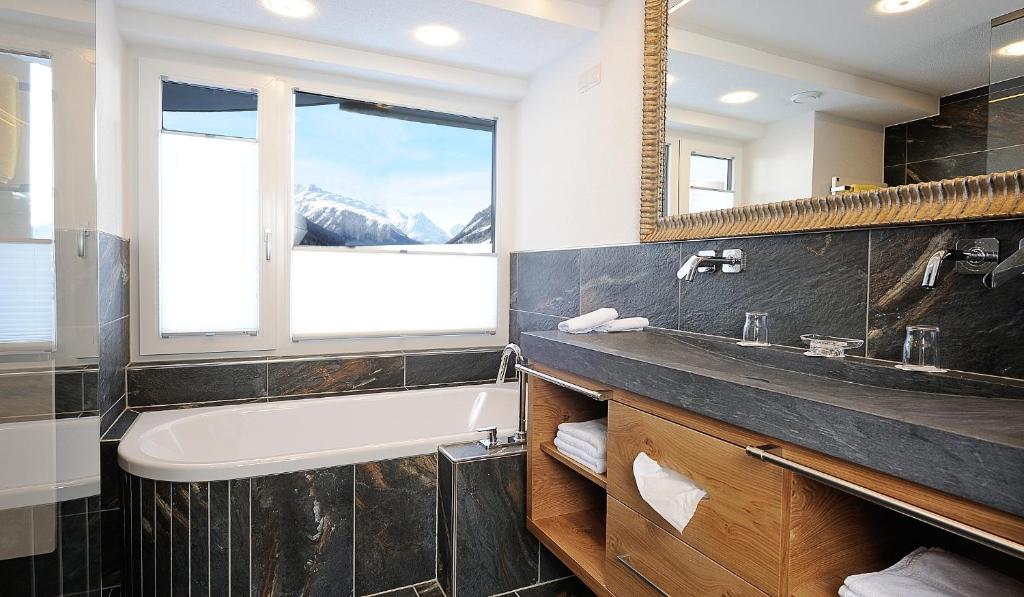 Ein Badezimmer in der Unterkunft Hotel Jägerhof