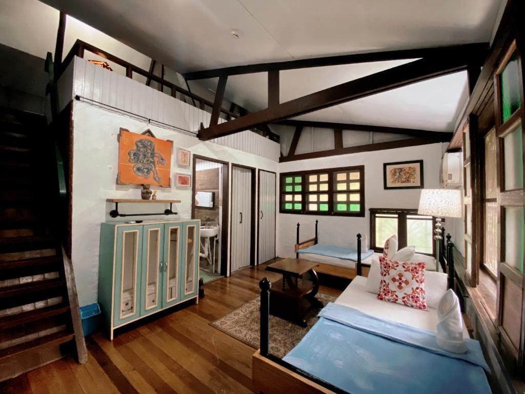 Postel nebo postele na pokoji v ubytování Casa San Pablo B & B