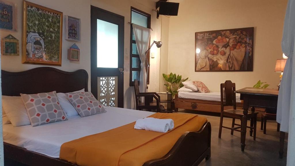 Postel nebo postele na pokoji v ubytování Casa San Pablo B & B