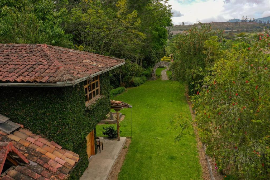Zahrada ubytování Hosteria Cananvalle