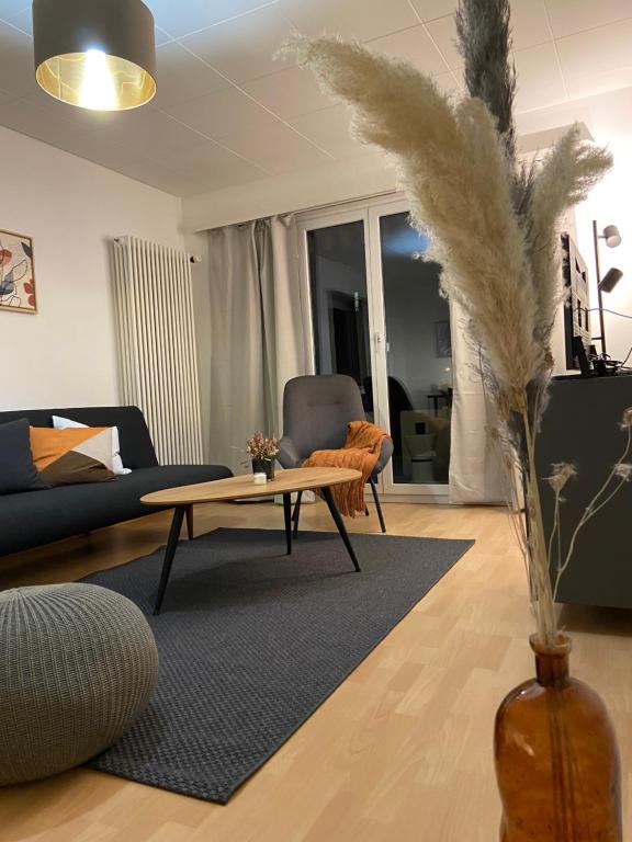 Comfort 1 and 2BDR Apartment close to Zurich Airport - Resim 21