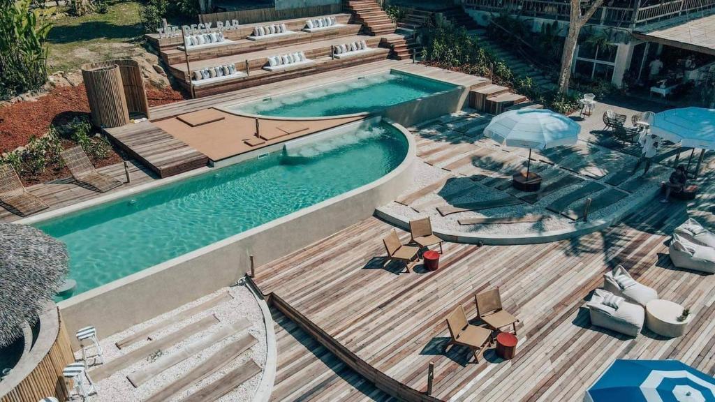 Bazén v ubytování Koh Kood Resort nebo v jeho okolí
