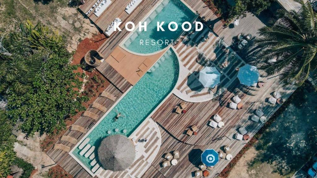 Bazén v ubytování Koh Kood Resort nebo v jeho okolí