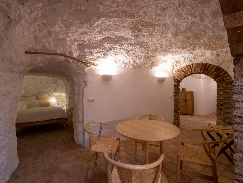 Posezení v ubytování Carmen del Azahar by Florentia Homes