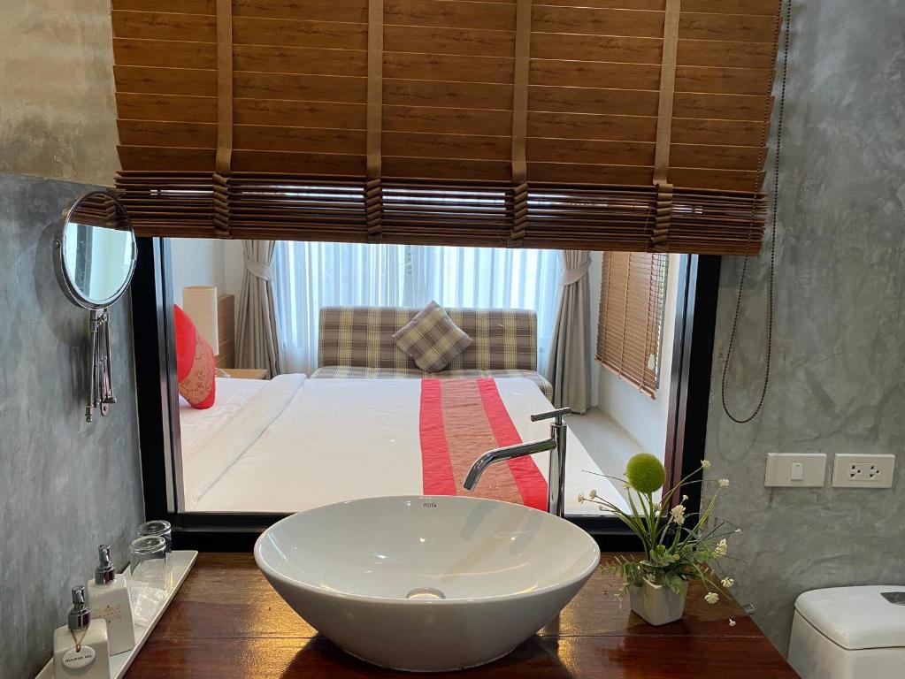 Fotografie z fotogalerie ubytování White Sand Halal House Krabi v destinaci Klong Muang pláž