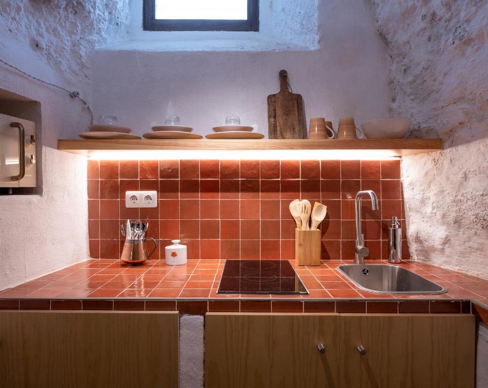Kuchyň nebo kuchyňský kout v ubytování Carmen del Azahar by Florentia Homes
