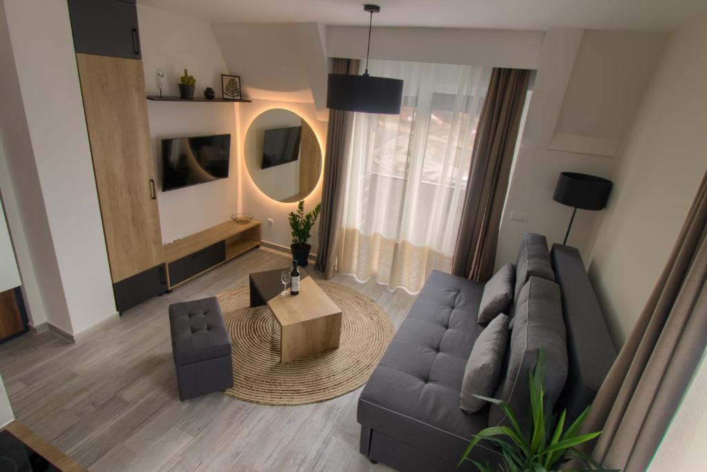 TV a/nebo společenská místnost v ubytování Good Vibes