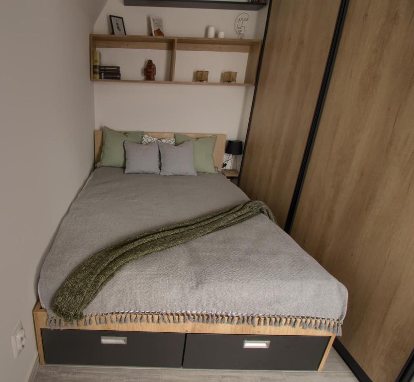 Postel nebo postele na pokoji v ubytování Good Vibes