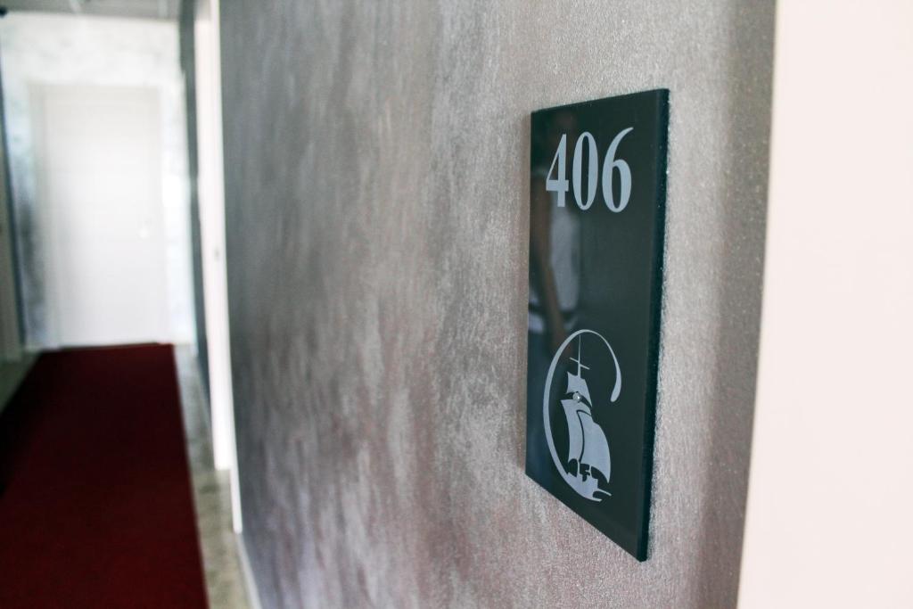 Certifikát, hodnocení, plakát nebo jiný dokument vystavený v ubytování Hotel Colombo
