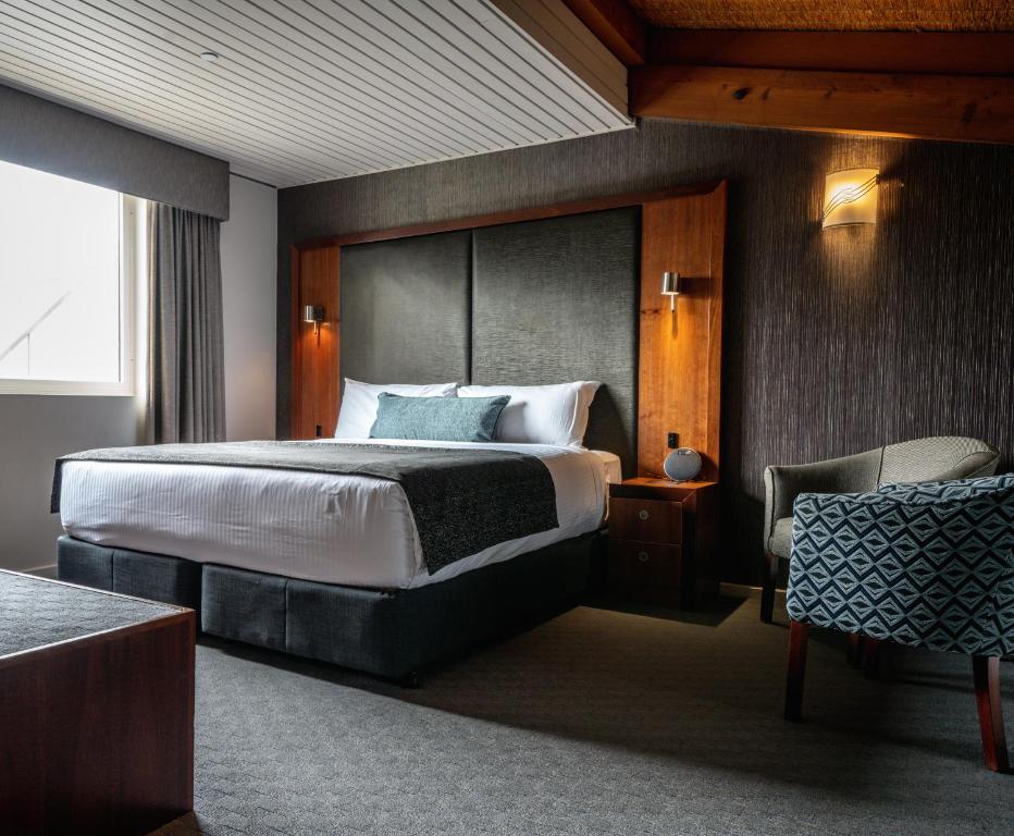 Postel nebo postele na pokoji v ubytování Arkaba Hotel