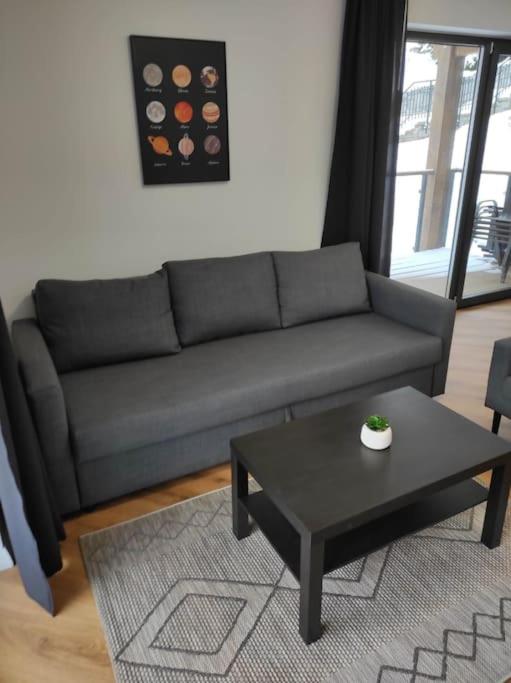 Posedenie v ubytovaní Apartament 17 SzklarSki