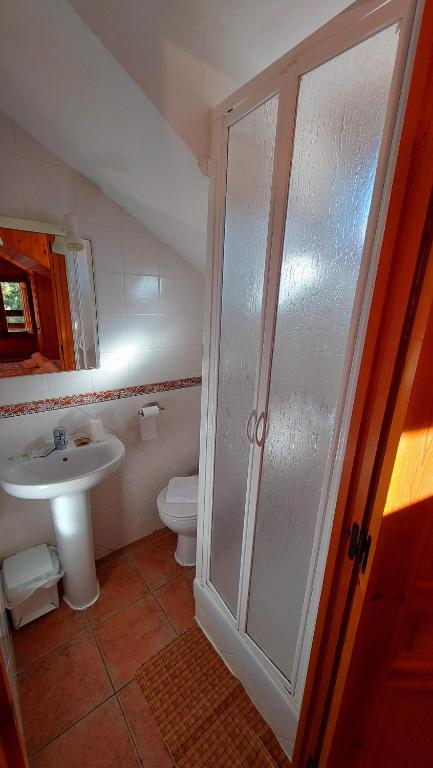 Kúpeľňa v ubytovaní Camping Solau