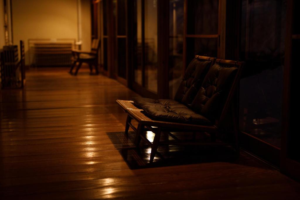 Posezení v ubytování Sakunami Onsen Yuzukushi Salon Ichinobo