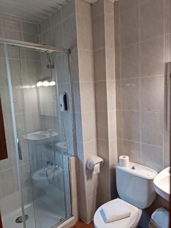 Kúpeľňa v ubytovaní Camping Solau