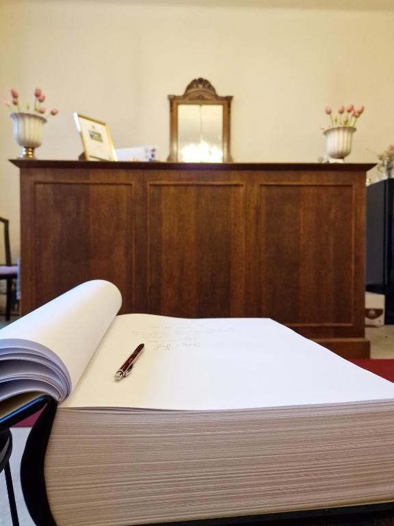 Postel nebo postele na pokoji v ubytování Palais Kneissl