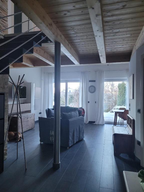 Część wypoczynkowa w obiekcie Relax in Pineta