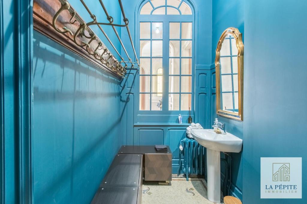 Un ba&ntilde;o de H&ocirc;tel particulier - Le 119