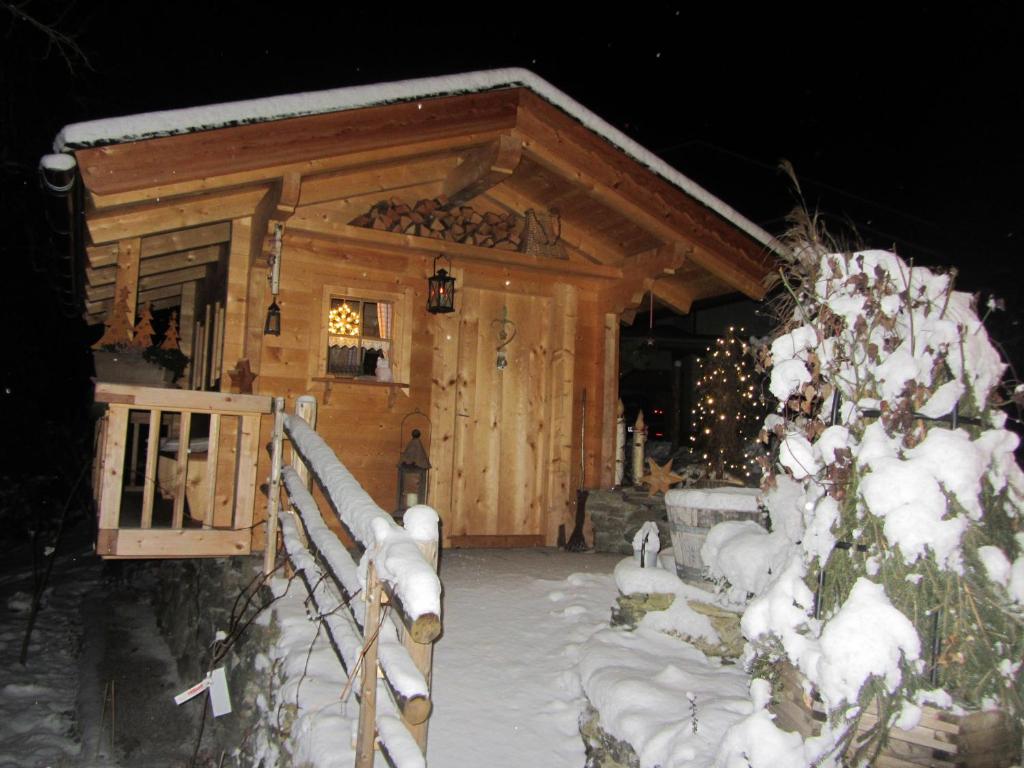Neurauthof v zime