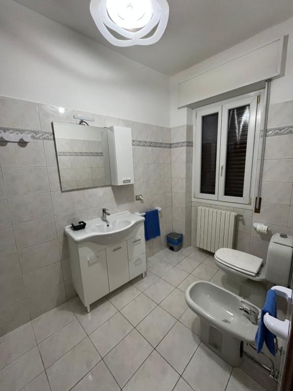 Koupelna v ubytování Casa vacanze due laghi
