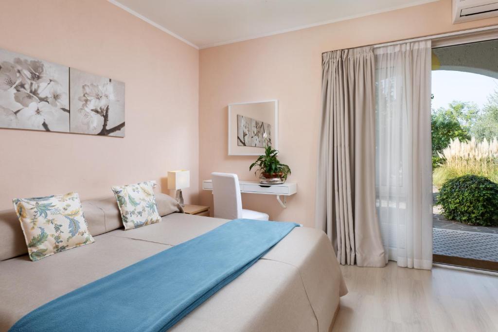 Posezení v ubytování La Quiete Park Hotel