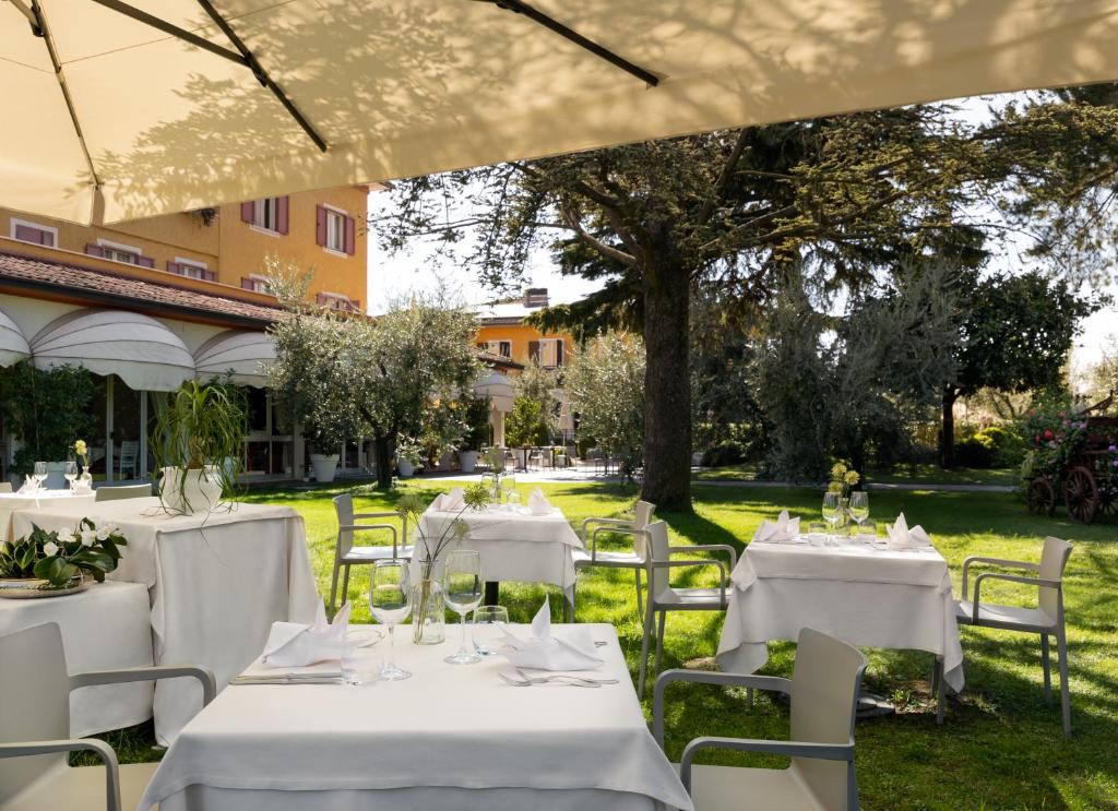 Zahrada ubytování La Quiete Park Hotel