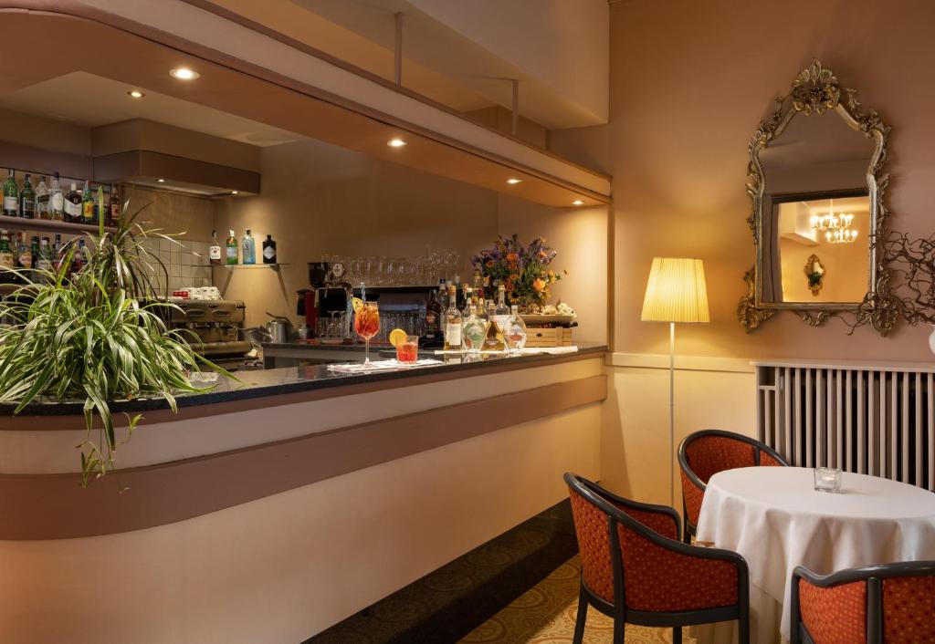Nápoje v ubytování La Quiete Park Hotel