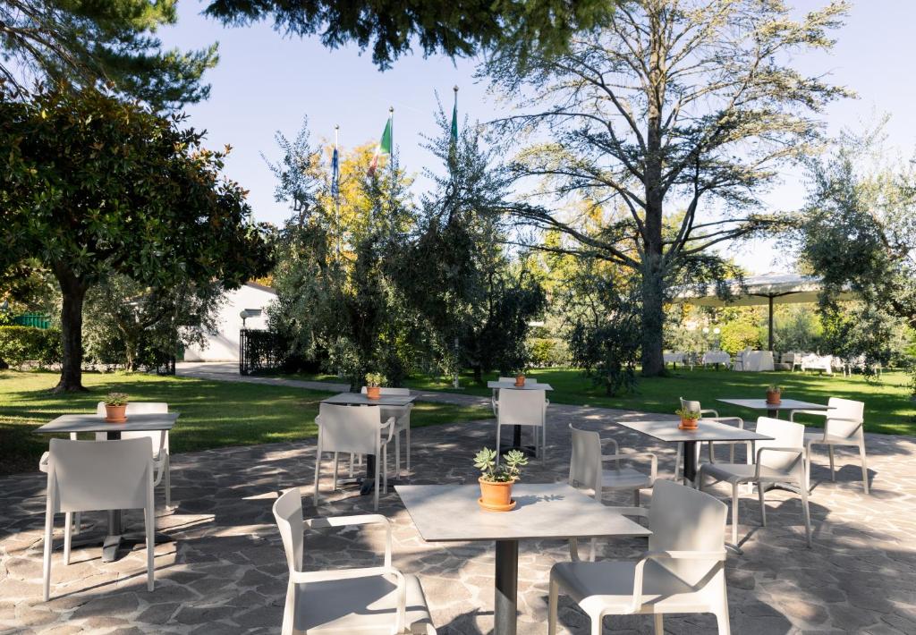 Zahrada ubytování La Quiete Park Hotel