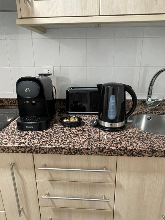 Príslušenstvo na prípravu kávy alebo čaju v ubytovaní DARISOL