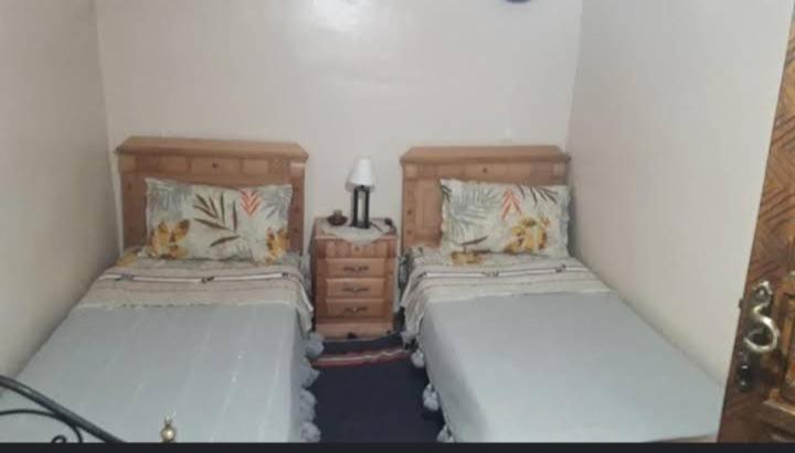 Ein Bett oder Betten in einem Zimmer der Unterkunft Maison Ait Mizane