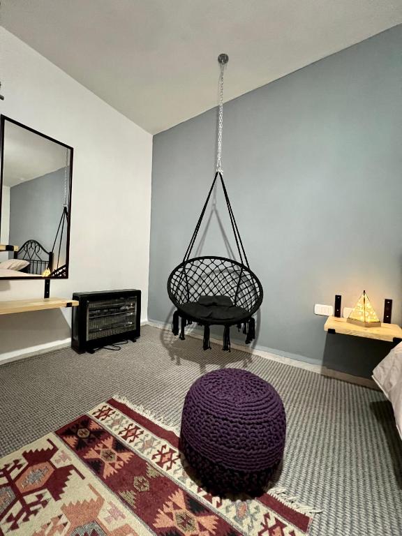 Ένα ή περισσότερα κρεβάτια σε δωμάτιο στο Euphoria guest house
