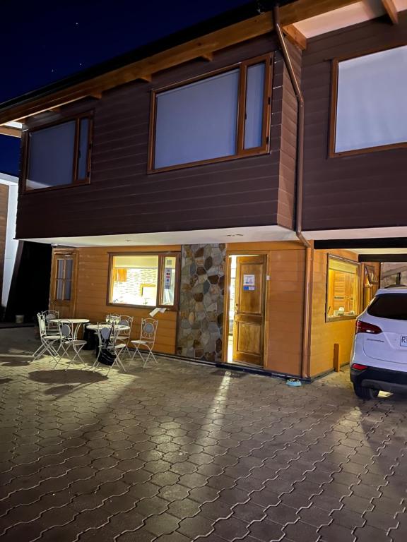 Budova, kde se apartmán nachází