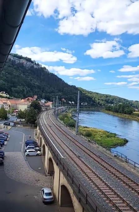 Příroda nedaleko apartmánu