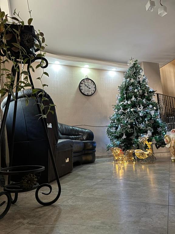 Posezení v ubytování Hotel Elegant