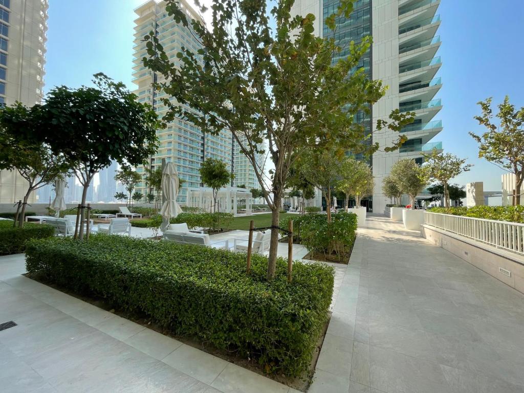 Fotografie z fotogalerie ubytování Dar Vacation - High Floor Palm View 1BR Apartment v Dubaji