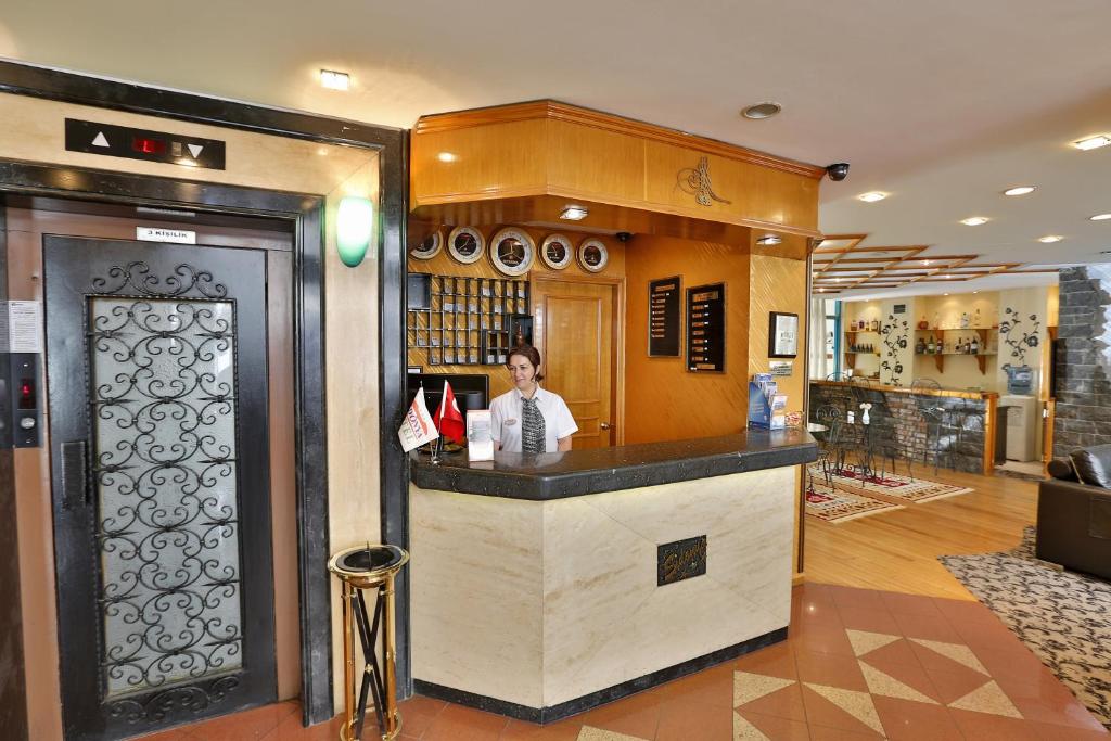 Hosté ubytování Sidonya Hotel