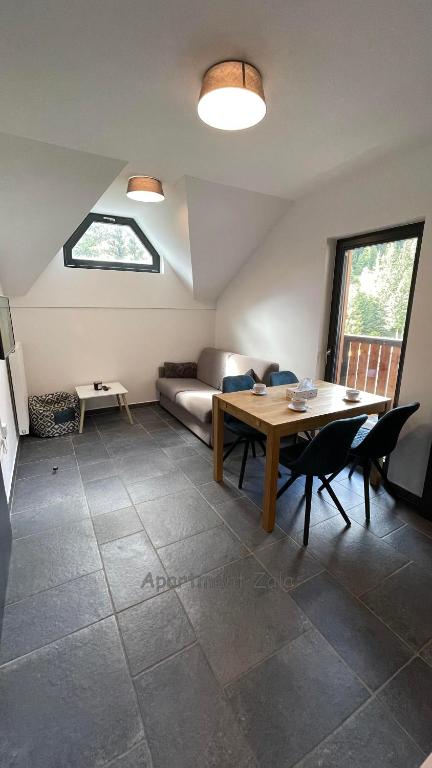 Posezení v ubytování Apartma Zala, Golte