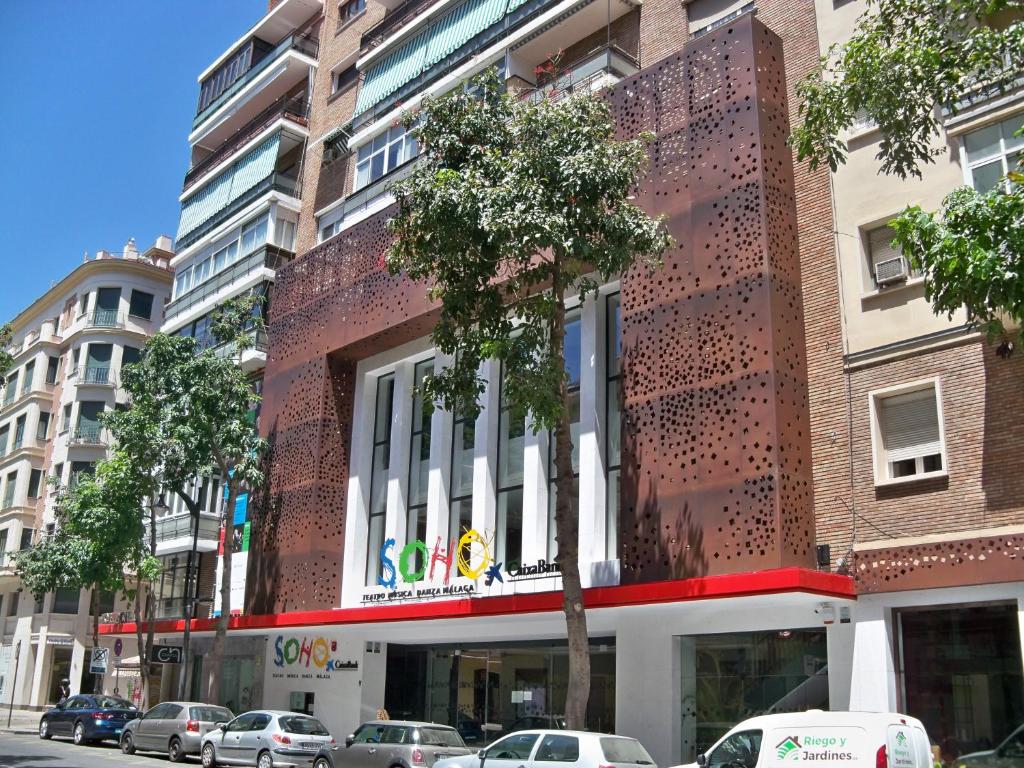 Budova, kde se apartmán nachází