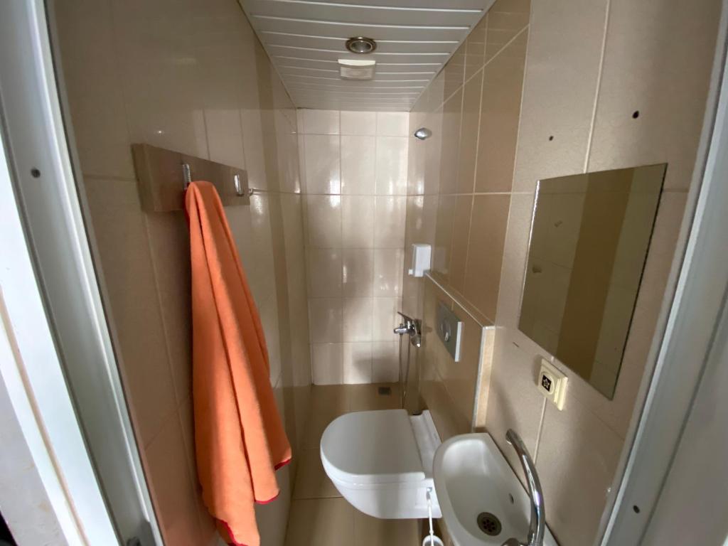 Koupelna v ubytování Köşk Hotel