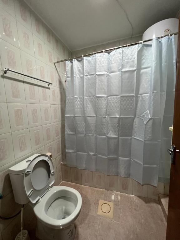 Ένα μπάνιο στο Euphoria guest house